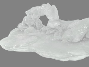 ice cave 7 3D Model