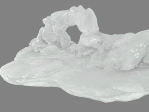 ice cave 7 3D Model