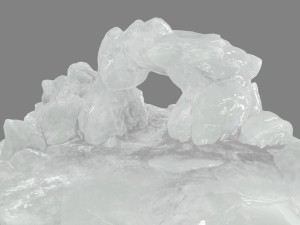ice cave 7 3D Model