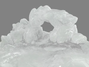 ice cave 7 3D Model