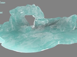 ice 3D 모델
