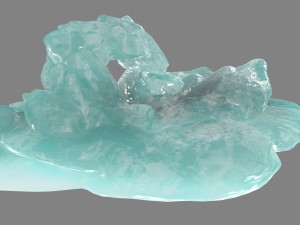 ice 3D 模型