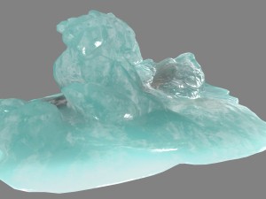 ice 3D 模型