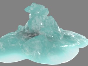 ice 3D 模型