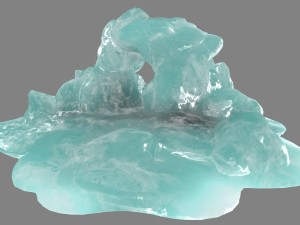 ice 3D 模型