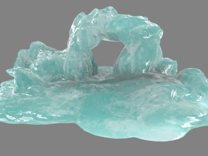 ice 3D 模型