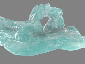 ice 3D 模型