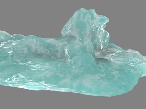 ice 3D 模型
