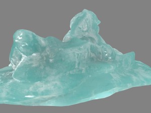 ice 3D 模型