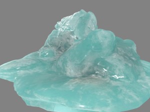 ice 3D 模型
