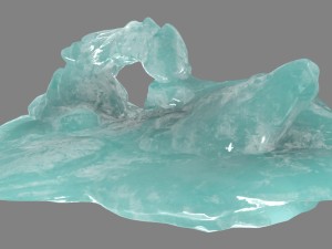 ice 3D 模型