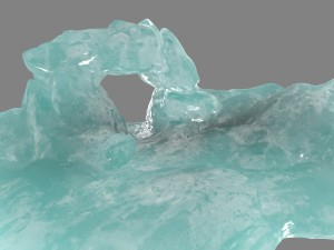 ice 3D 模型