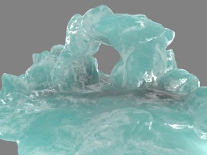ice 3D 模型