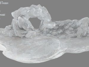 ice cave 8 3D Model