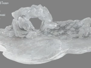 冰洞 8 3D 模型