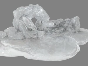 ice cave 8 3D Model