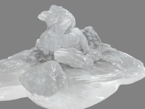 ice cave 8 3D 模型