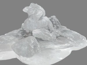 ice cave 8 3D Model