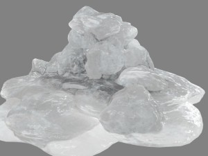 ice cave 8 3D 模型