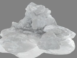 ice cave 8 3D Model
