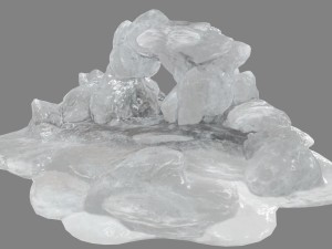 ice cave 8 3D 模型