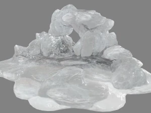 ice cave 8 3D Model