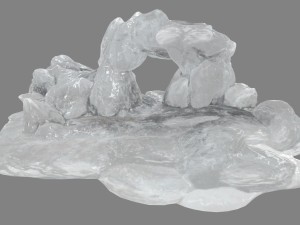 ice cave 8 3D 模型
