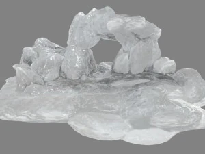 ice cave 8 3D Model