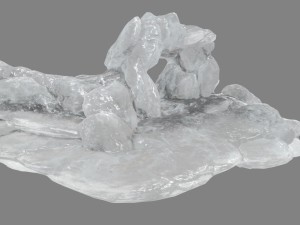 ice cave 8 3D 模型