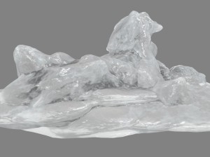 ice cave 8 3D 模型