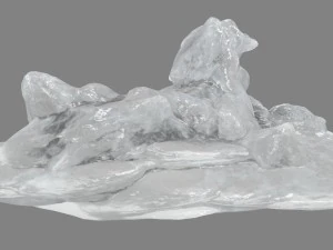 ice cave 8 3D Model