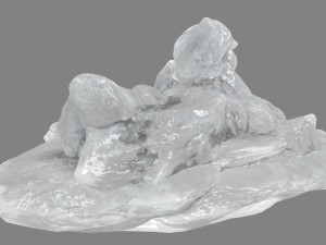 ice cave 8 3D 模型