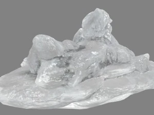ice cave 8 3D Model