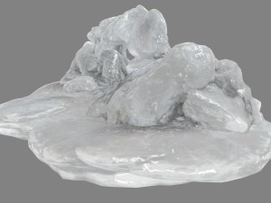 ice cave 8 3D 模型