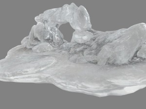 ice cave 8 3D 模型