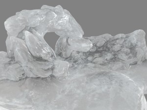ice cave 8 3D 模型