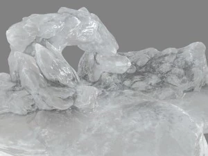 ice cave 8 3D Model