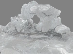 ice cave 8 3D Model
