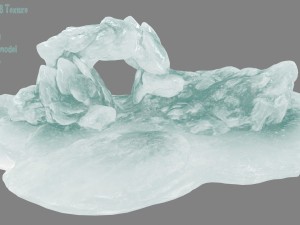 ice cave 10 3Dモデル