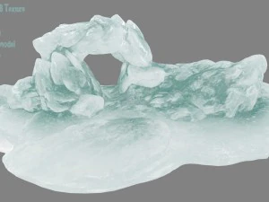 ice cave 10 3D Model