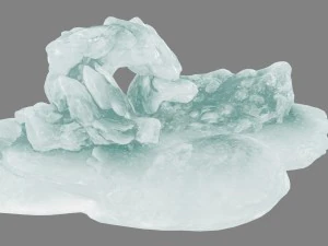ледяная пещера 10 3D Модель