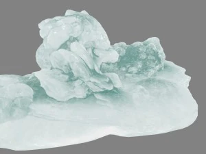 ледяная пещера 10 3D Модель