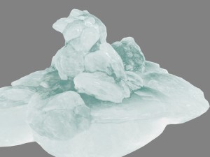 ice cave 10 3D Model