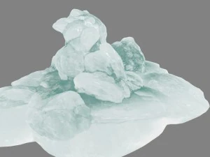 ледяная пещера 10 3D Модель