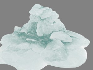 ice cave 10 3D Model