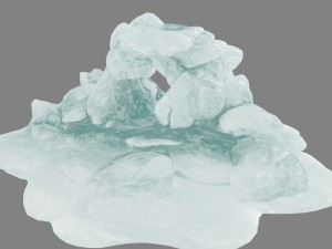 ice cave 10 3D Model