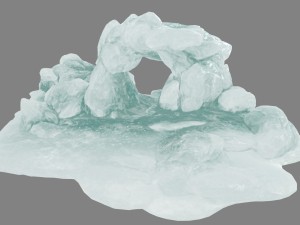 ice cave 10 3D Model