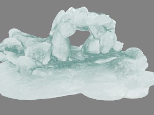 ice cave 10 3D Model