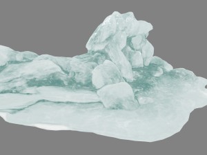 ice cave 10 3D Model