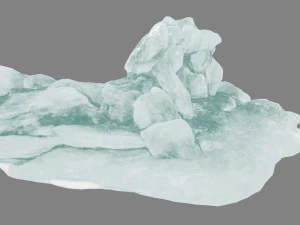 ледяная пещера 10 3D Модель